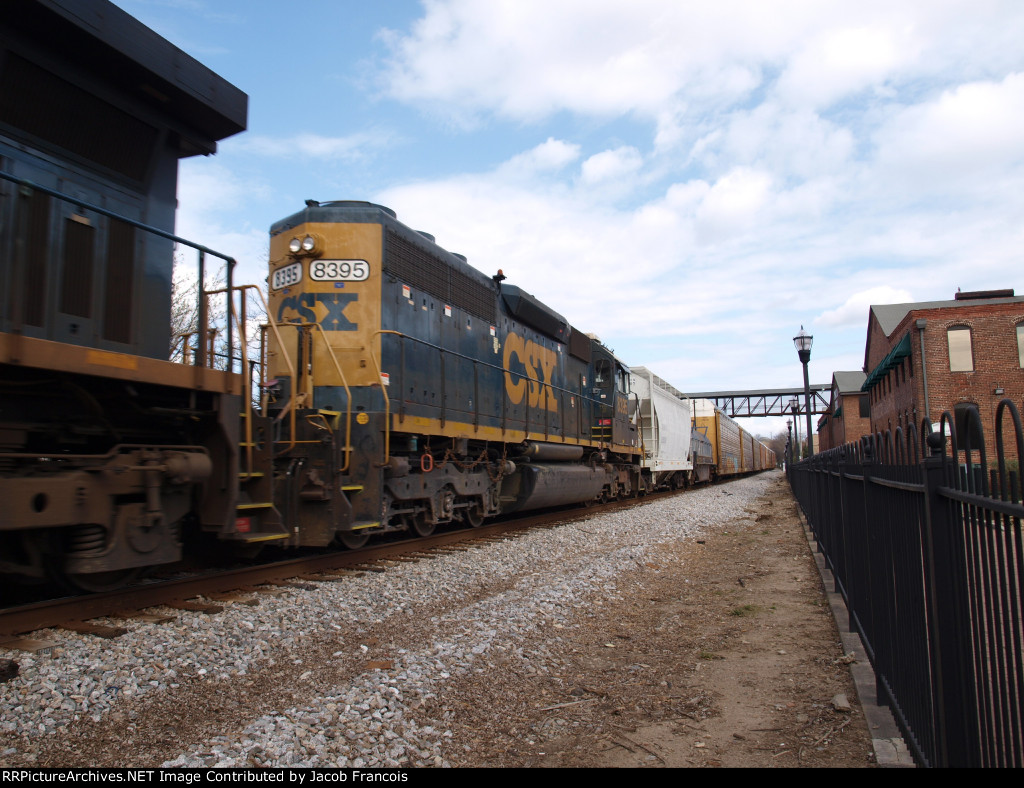 CSX 8395